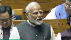 PM Modi targets Kejriwal in Parliament. 