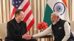 PM Modi meets Elon Musk