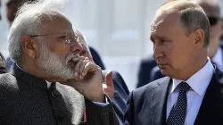 PM Modi with Putin