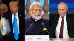 Donald Trump, PM Modi, Vladimir Putin