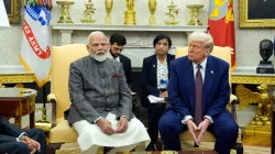 PM Modi with Donald Trump