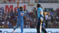 Ravindra Jadeja picked three wickets in the first ODI.