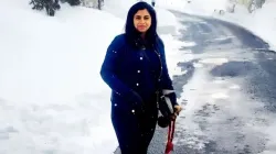 Neelam Shinde, Indian student in the US