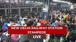 New Delhi Railway Station Stampede Live