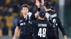 New Zealand will aim to seal the semi-final spot in the Champions Trophy as they take on Bangladesh in their second match of the competition