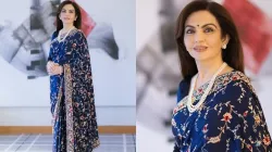 Nita Ambani wears heirloom Parsi Gara saree for Harvard conference