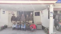 Noida Police, Bangladeshi nationals