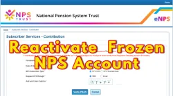 NPS account