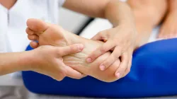 Signs of diabetes you can spot on your hands, feet