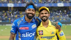 Hardik Pandya and Ruturaj Gaikwad.