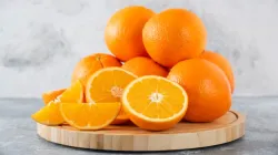 Include oranges in your diet to lose body fat