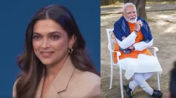 Bollywood Superstar Deepika Padukone and Prime Minister Narendra Modi