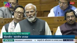 PM Modi, Modi speech in Parliament, 