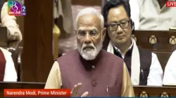 PM Modi's speech in Rajya Sabha 