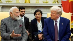 PM Modi meets Trump at the White House