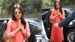 Priyanka Chopra turns heads in coral kurta set