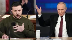 Zelenskyy and Putin