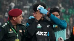 Rachin Ravindra suffered a nasty blow to the forehead during the tri-series opener against Pakistan 