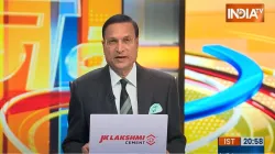 Aaj Ki Baat show, Rajat Sharma,