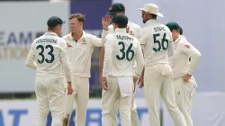 Australia steamroll Sri Lanka in Galle.