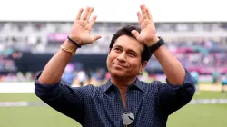 Sachin Tendulkar.