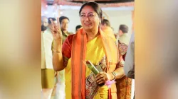 BJP leader Rekha Gupta. 