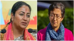 Atishi alleges photos of Ambedkar, Bhagat Singh removed from Delhi CM's office