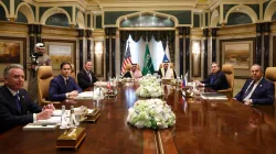 US-Russia officials in Riyadh