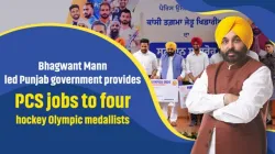 Punjab government PCS jobs to Olympic medallists.