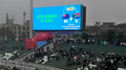 Australia vs South Africa clash gets washed out.