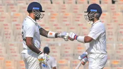 Suryakumar Yadav and Ajinkya Rahane.