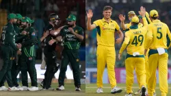 Pakistan and Australia players.