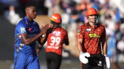 MI Cape Town will take on the Sunrisers Eastern Cape in the final of the 2025 edition of the SA20