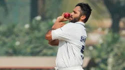 Shardul Thakur continued his splendid form in Ranji Trophy as he registered a six-fer in the quarter-final against Haryana