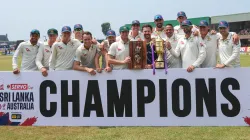 Australia won the two-match Test series against Sri Lanka 2-0 as they won the decider by nine wickets