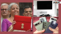 Budget 2025, Smartphones, Smart LED TVs, union budget