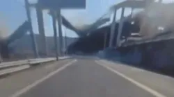 Bridge collapses in South Korea