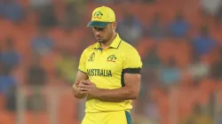 Marcus Stoinis will not be part of Australia's ODI side for the Champions Trophy after announcing his retirement 