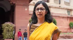 Rajya Sabha MP Swati Maliwal, Kejriwal,