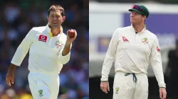 Steve Smith's captaincy form continued in Tests as Australia had Sri Lanka nine down on the first day of the second Test