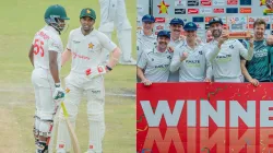 Zimbabwe's poor home record in Tests continued as Ireland rode on spin twins Andy McBrine and Matthew Humphreys to knock over the hosts