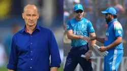 Nasser Hussain picked India as his favourites but also warned the Men in Blue to be wary of a couple of teams