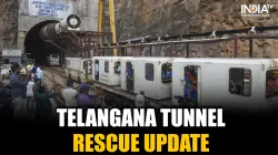 Telangana tunnel rescue operation