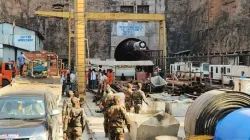 telangana tunnel collapse