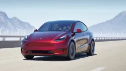 Tesla electric car