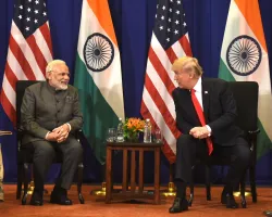 PM Modi praises Trump’s leadership, calls him courageous and committed to America