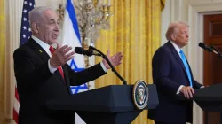 Netanyahu with Trump