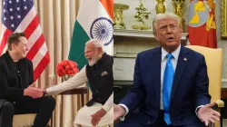 Elon Musk, PM Modi, and Donald Trump