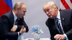 Trump with Putin