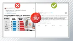 Fact Check, Delhi Metro